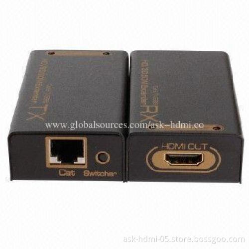 HDMI-Cat-HDMI Extenders, Up to 60m with 3D